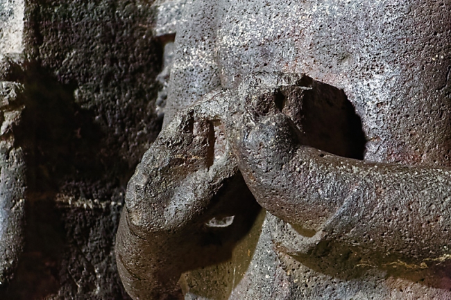 Grottes d'Ellora-Grottes bouddhistes-046